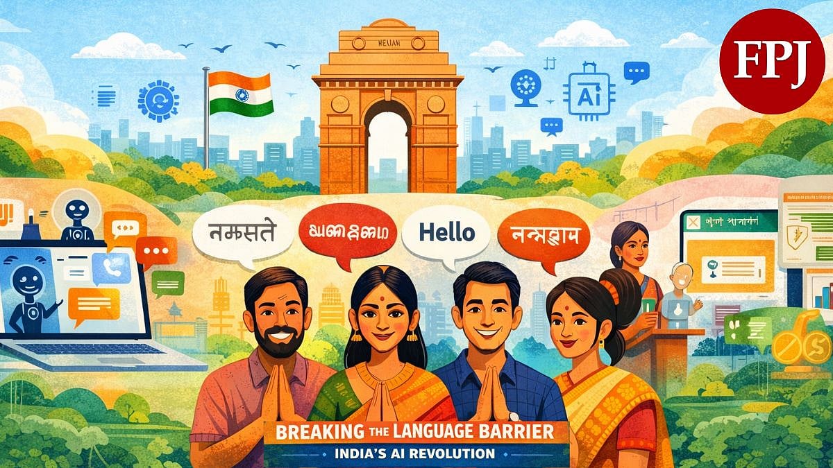 Breaking Barriers: How Indic Language AI Is Building A Truly Inclusive Digital India 