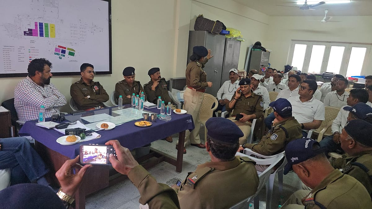 Indore News: Traffic Plan For 2-Day Radha Soami Satsang Programme