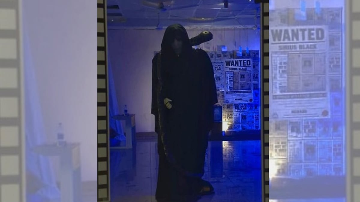 Bhopal News: Exhibition, Based On Harry Potter Takes Visitors Into Magical World