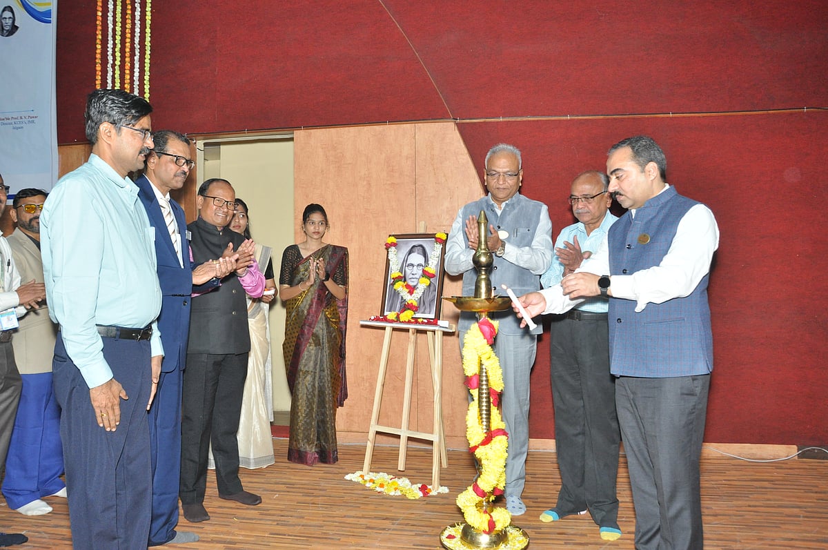 Jalgaon: International Conference On AI And Human Cognition Held At North Maharashtra University
