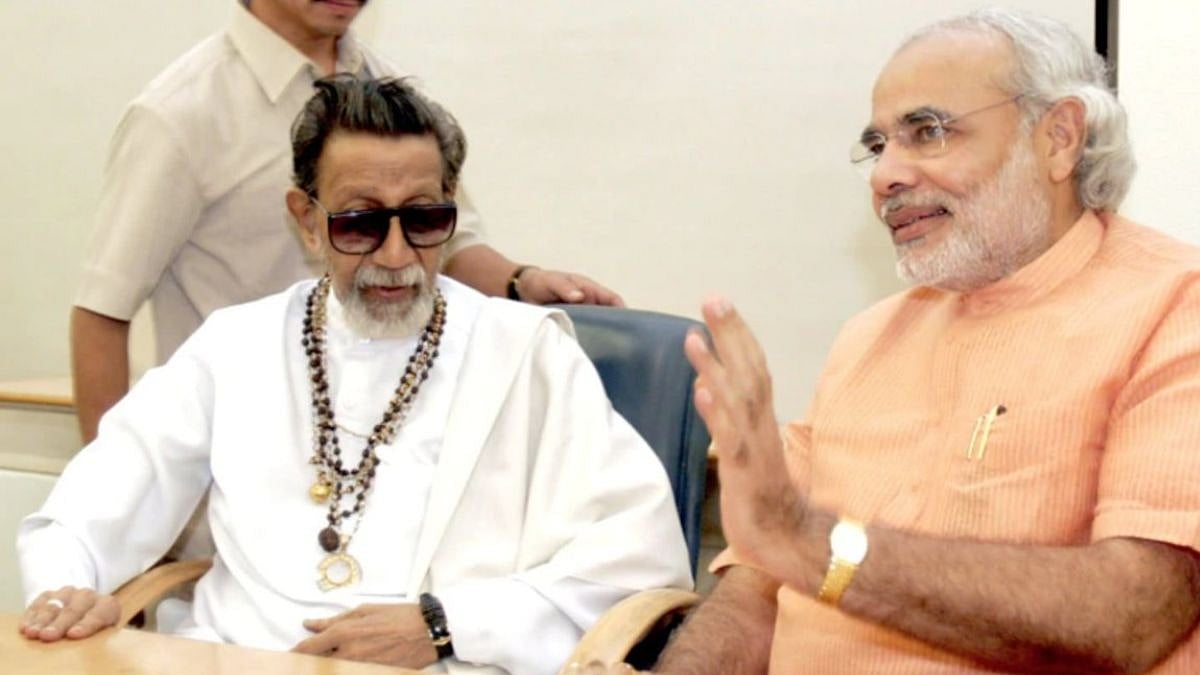 PM Modi Pays Tribute To Balasaheb Thackeray On Birth Centenary