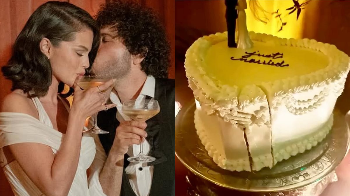 'Tried To Fix...': Martin Short Reveals He Almost Ruined Selena Gomez & Benny Blanco's Wedding Cake 