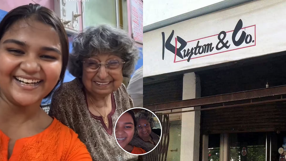 Mumbai Woman's Unexpected Encounter With K Rustom's Owner While She Was Heading Towards Ice Cream Shop Wins Hearts 
