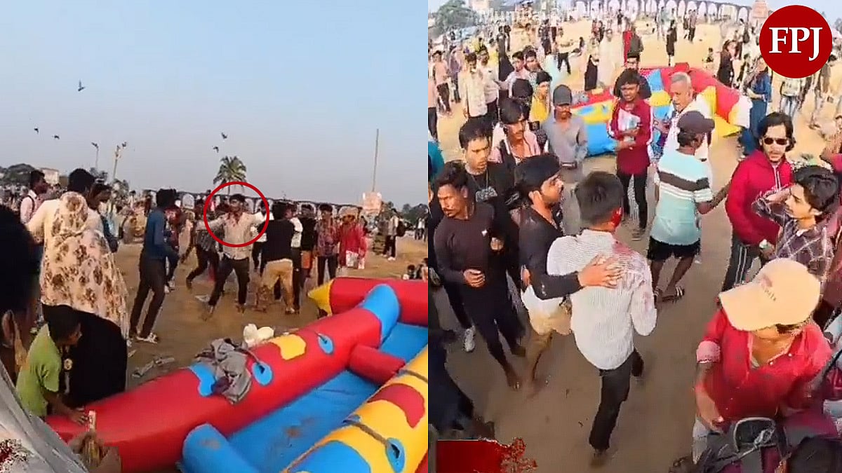 Mumbai: Tourist Brutally Assaulted By Unauthorised Photographer At Juhu Chowpatty, Video Goes Viral 