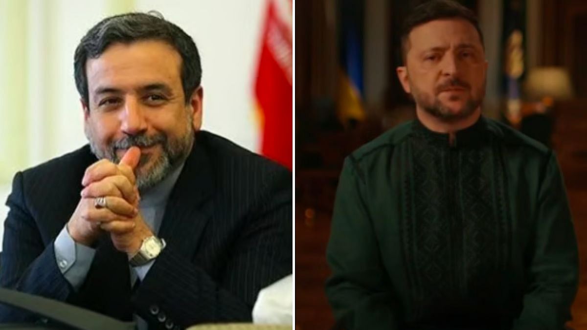 Iranian Foreign Minister Seyed Abbas Araghchi Sparks Online Storm With Attack On Ukrainian President Volodymyr Zelensky 