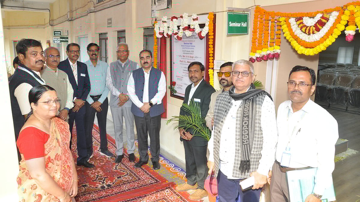 Jalgaon: International Conference On AI And Human Cognition Held At North Maharashtra University