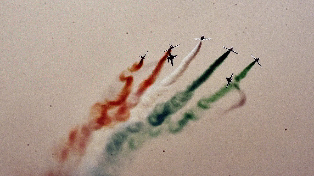 Indian Air Force Displeased Over Ticket Charges For Nashik Air Show, Collector Says Charges For...