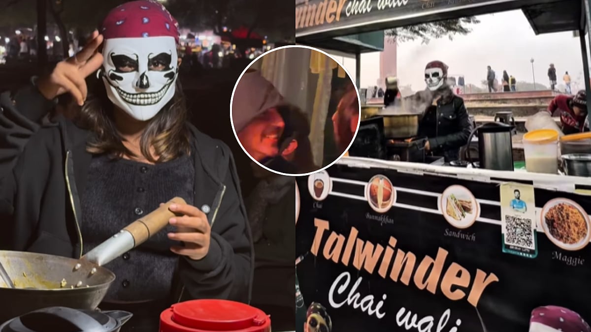 'Talwiinder Chai Wali': Who Is This Mask-Clad Viral Woman Tea-Seller In Lucknow, Inspired By Disha Patani's Rumoured Boyfriend & Punjabi Singer 