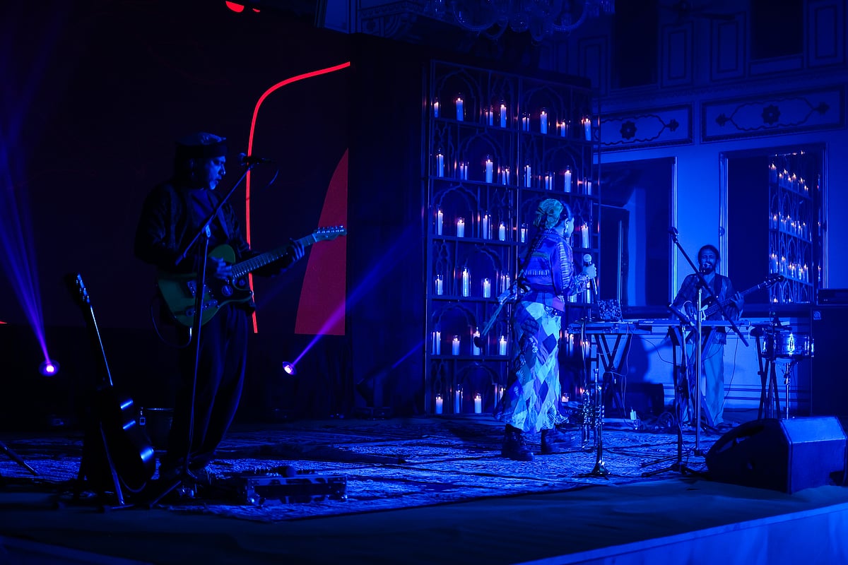 Surat-based The Tapi Project performing at Durbar by Godawan Estuary Water