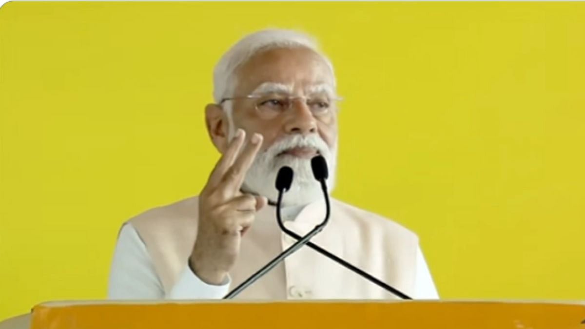 'Corruption, Mafia & Crime': PM Modi's Blistering Attack On DMK In Tamil Nadu's Chengalpattu - VIDEO 