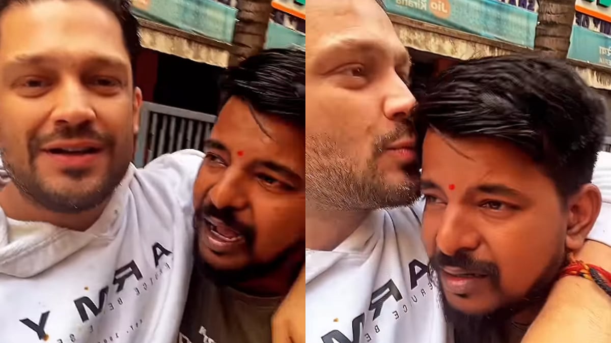 Video: Sidharth Bhardwaj Breaks Down After Speaking To Delivery Executive's Mother Battling Stage 4...