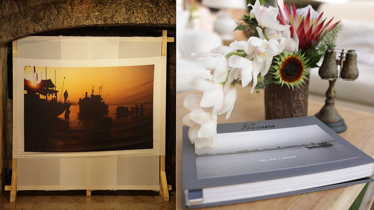 Glimpses from the coffee table launch