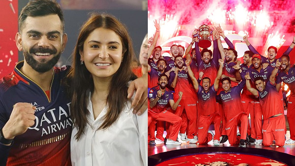Is Anushka Sharma Set To Buy A 3 Per Cent Stake Worth ₹400 Crore In Royal Challengers Bengaluru? Here's What Reports Say 