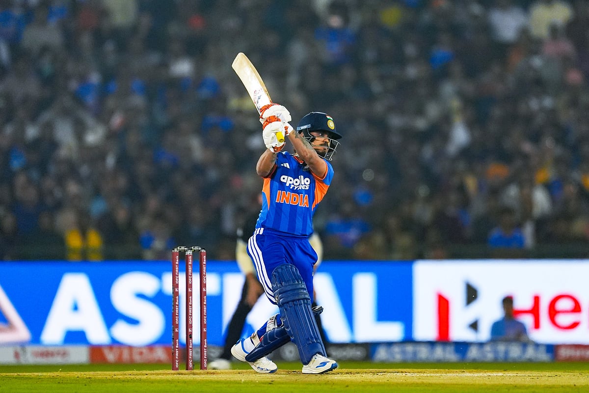 IND Vs NZ 2nd T20I: Ishan Kishan Makes Statement With Blazing Half-Century In Raipur Ahead Of ICC T20 World Cup 2026 