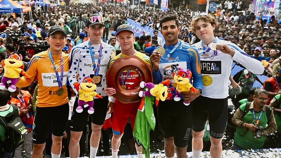 New Zealand's Luke Mudgway Wins Inaugural Pune Grand Tour 2026