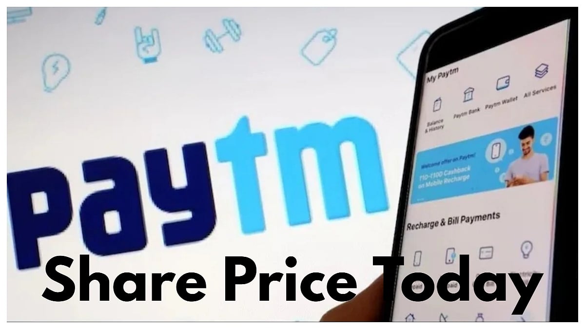 Paytm Shares Slide Over 6% In A Day, Selling Pressure Drags Stock Far Below Recent Highs 