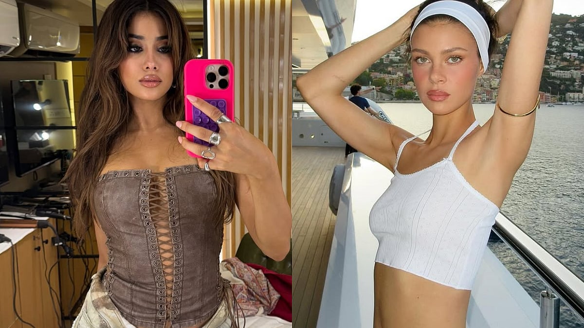 Janhvi Kapoor LIKES Instagram Reel Shading Nicola Peltz As Beckham Feud Rekindles Her Past Drama With Ex-BF Anwar Hadid's Family 