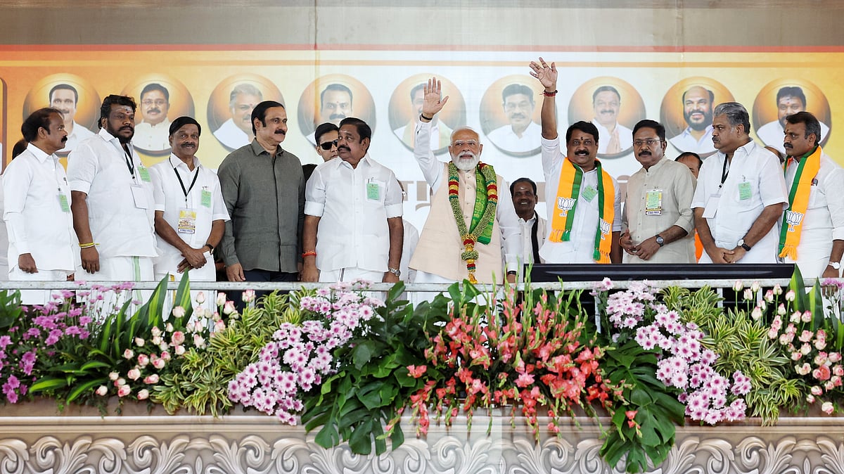 VIDEO: PM Modi Pushes NDA Double-Engine Government In Tamil Nadu