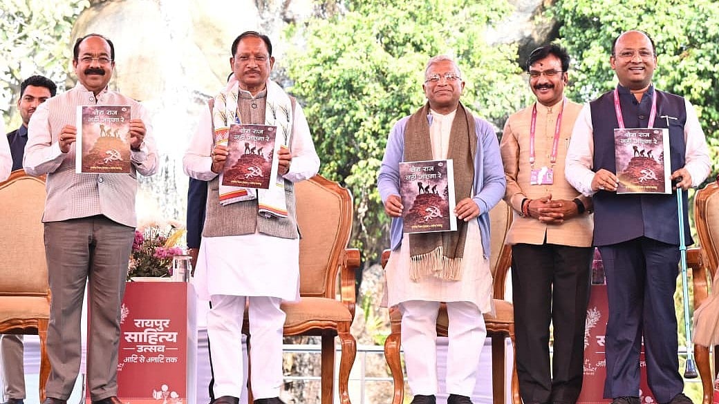 Raipur Sahitya Utsav 2026 Kicks Off As A Grand Literary Celebration In Chhattisgarh 