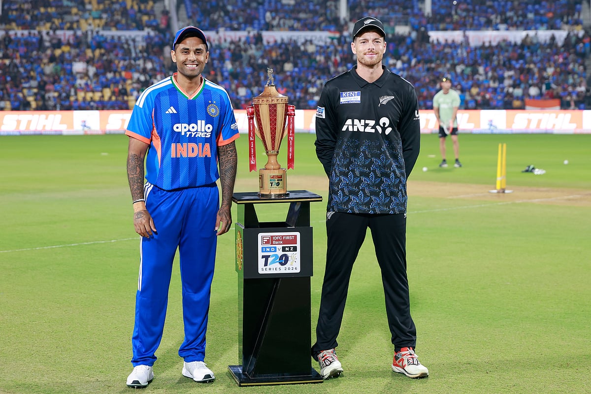 IND Vs NZ 2nd T20I Toss Update: Suryakumar Yadav Wins Toss, India Fielding First In Raipur 