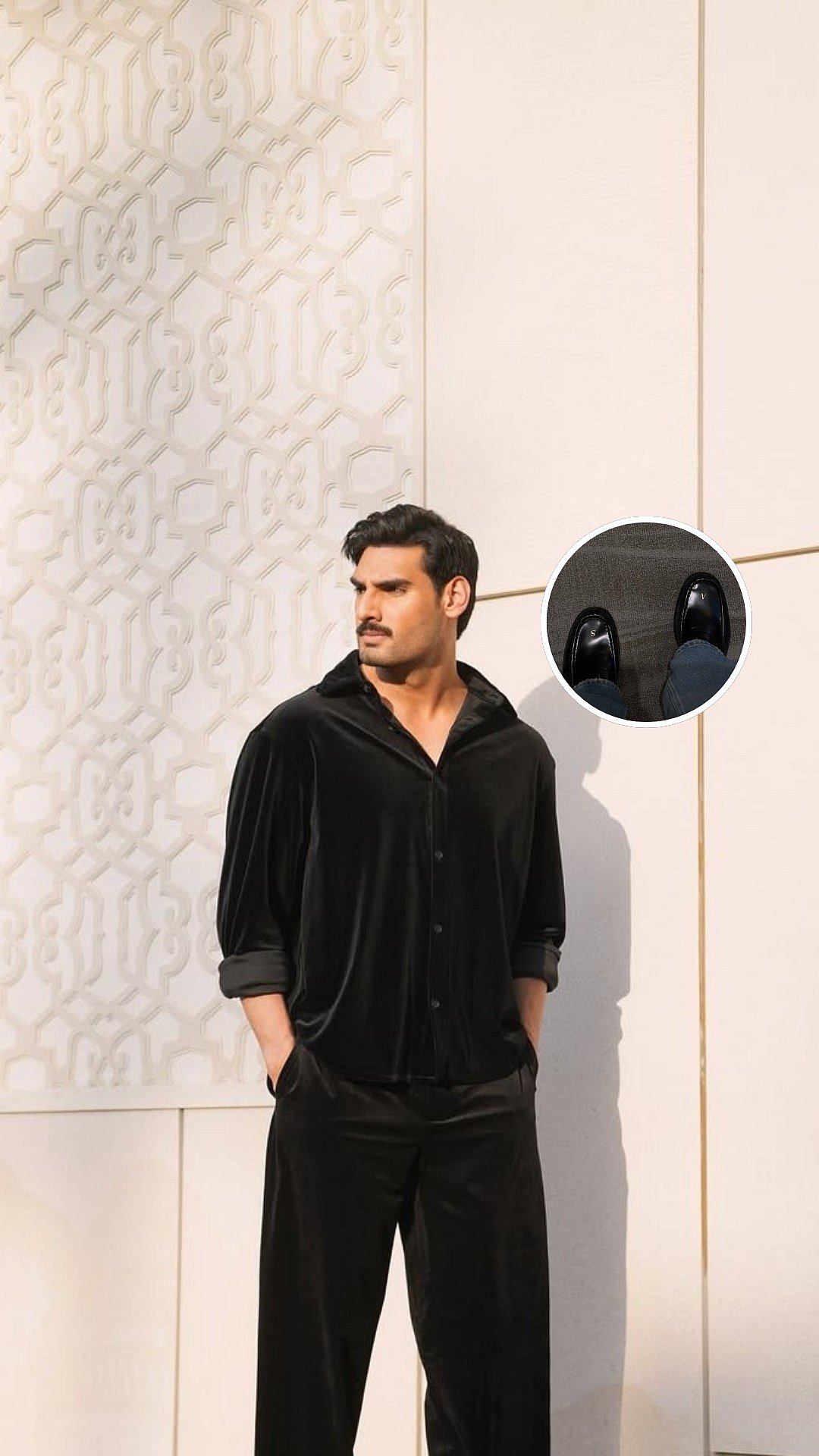 Border 2 Actor Ahan Shetty's Initials Are Inscribed On His Shoes; 'Bhairvav Singh Ka Beta' Has Got...