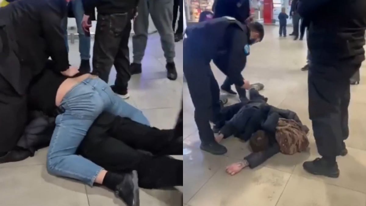 Russia: Security Guards Accused Of Murder After Customer Strangled To Death In St Petersburg Mall -...
