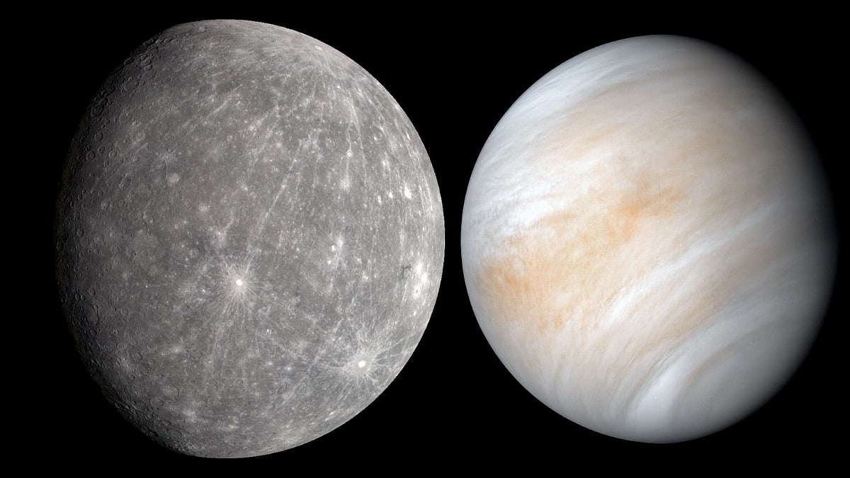 Planet Tracker: Mercury, Venus & Rahu Unite In Aquarius, Triggering Drama