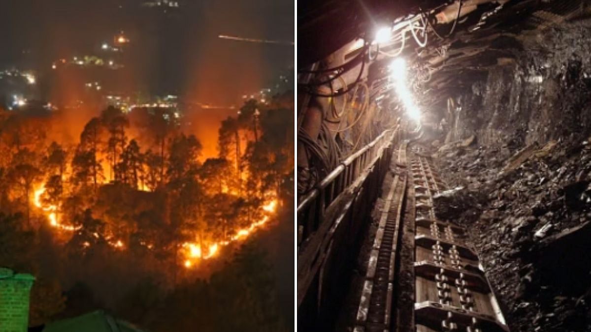 Unseasonal Fires And Mining Threaten Himalayan And Central Indian Forests, Livelihoods At Risk