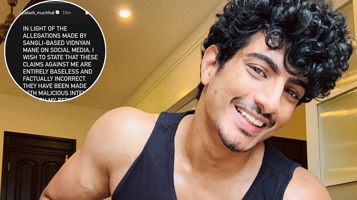 'This Will Be Dealt Strictly': Palash Muchhal Responds To ₹40 Lakh Sangli Fraud Allegation, Calls It 'Baseless & Factually Incorrect' 
