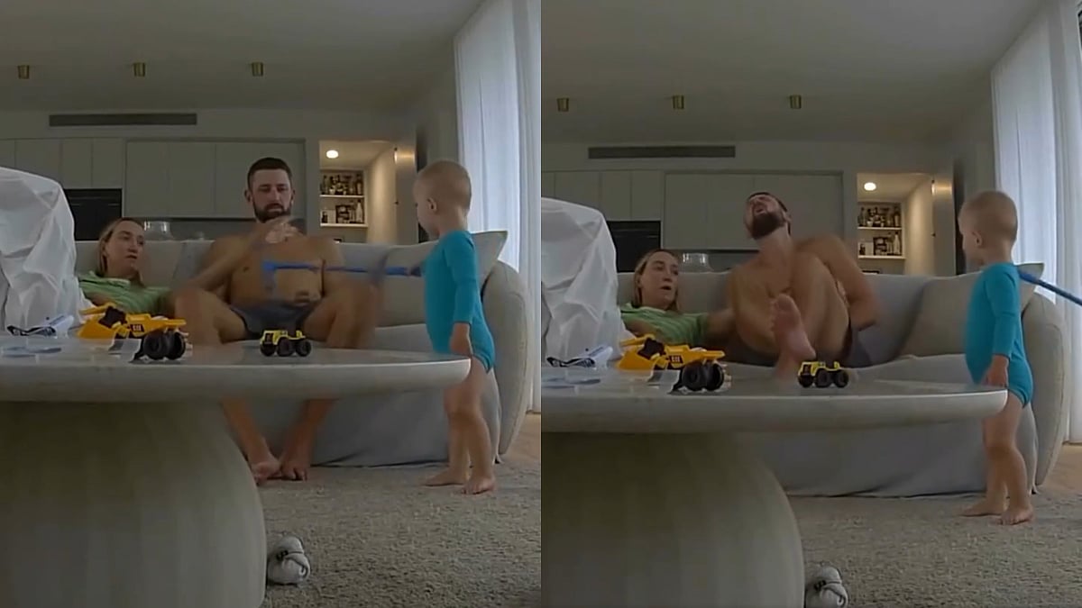 'Felt The Pain': Australian Cricketer Matt Short Cries In Pain After Kid Hits Him In The Groin With Golf Stick; CSK Shares Viral VIDEO 