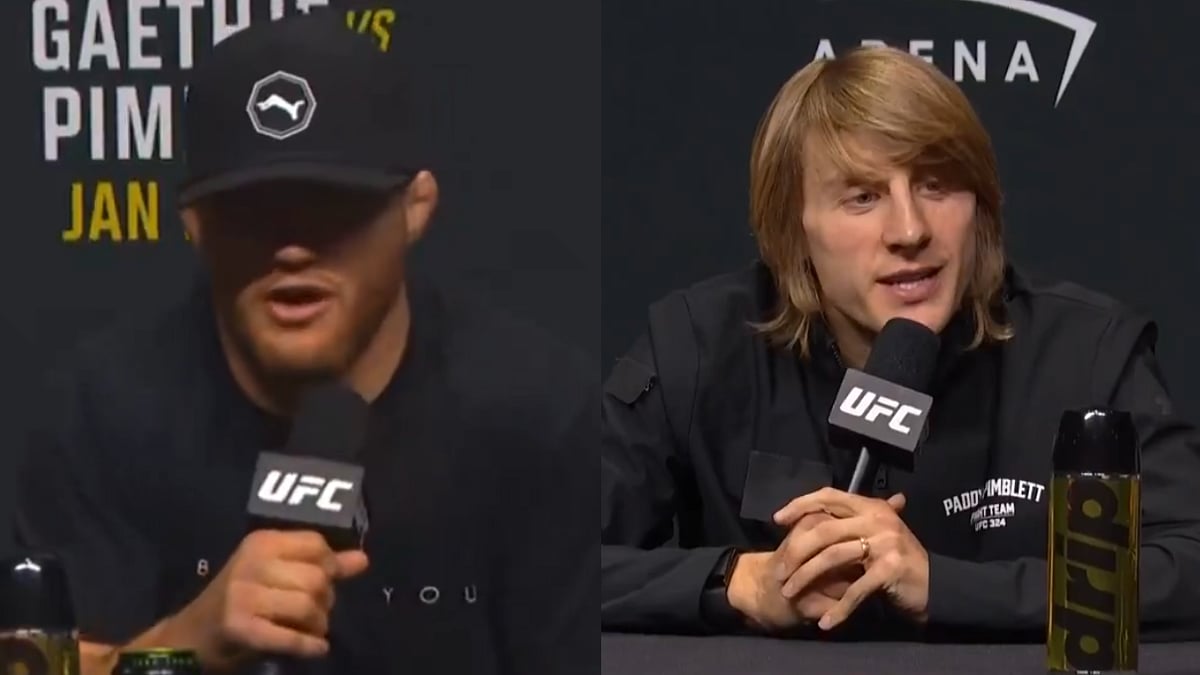 '...Dog Walk This English F***': Justin Gaethje Unleashes Brutal Verbal Attack On Paddy Pimblett...