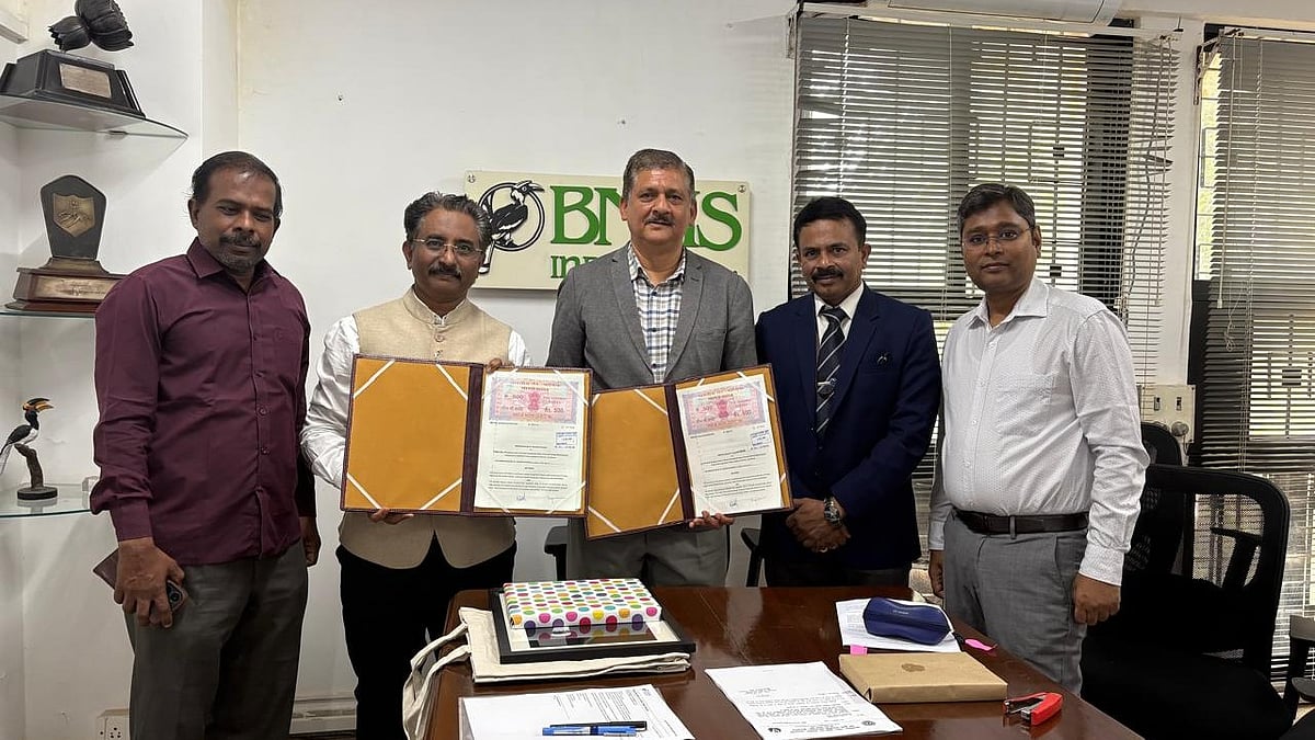 Mumbai News: BNHS Signs MoU With Jharkhand Forest Department To Conserve Vulture Population 