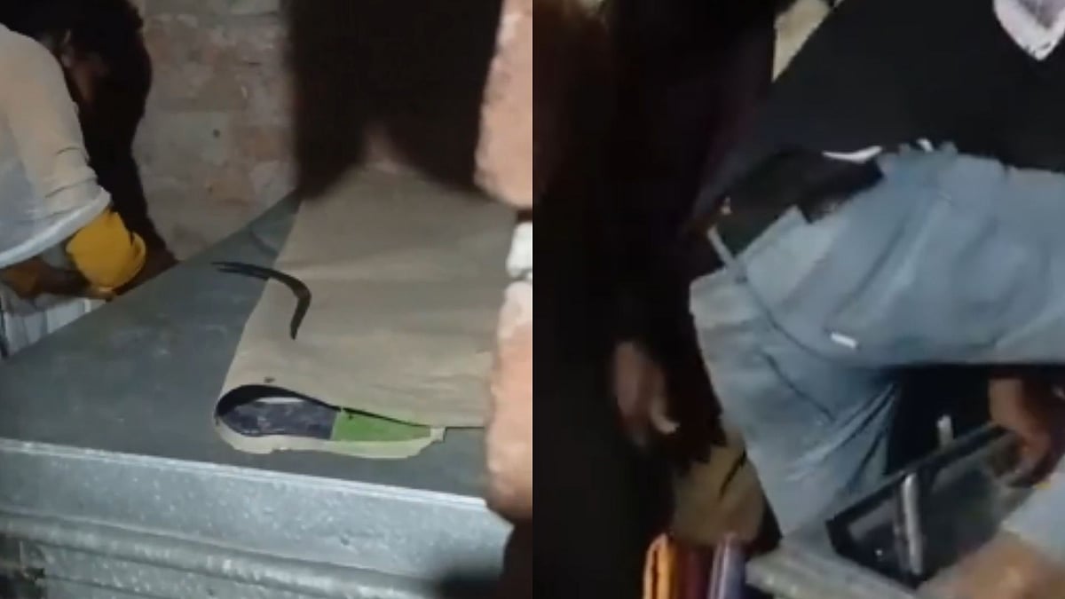 VIDEO: Kanpur Woman Locks Boyfriend In Iron Trunk To Hide From Family, Police Arrest Him After Trunk...