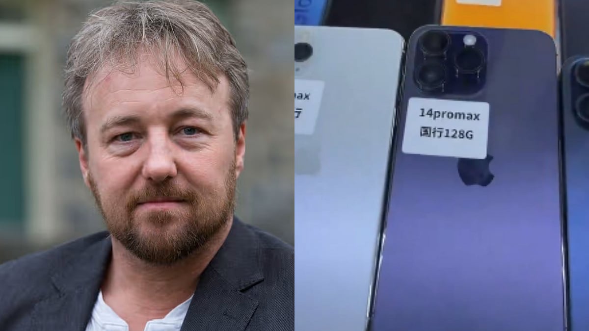 'Stolen In London, Tracked To China': British Actor John Owen-Jones Finds His iPhone At Shenzhen 'Special' Market—VIDEO 