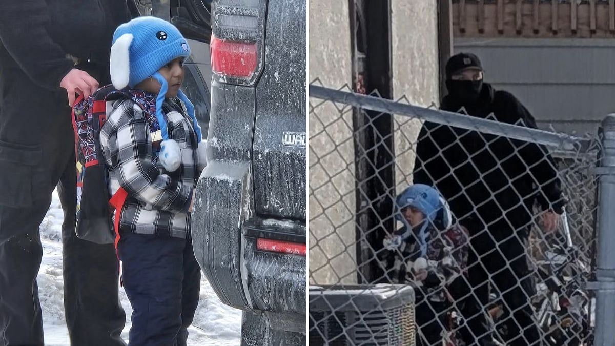 'You Cannot Tell Me This Child Is A Criminal': US Federal Officers Detain 5-Year-Old Preschooler In...