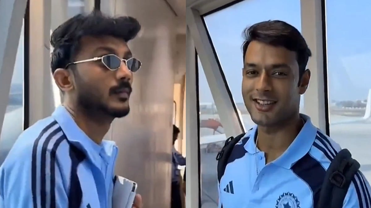 'Sabki Alag Choice Hoti Hai': Axar Patel's Hilarious Remark On Shivam Dube's New Hairstyle Goes...