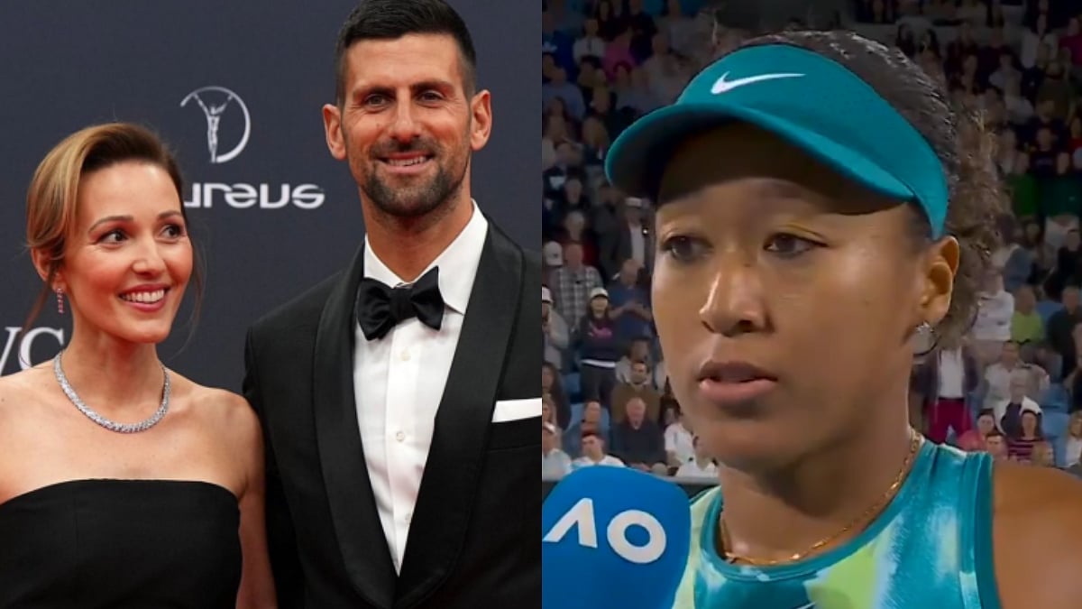 'It Is Disrespectful...': Novak Djokovic's Wife Jelena Djokovic Slams Naomi Osaka's Actions During Heated Australian Open 2026 Controversy; VIDEO 