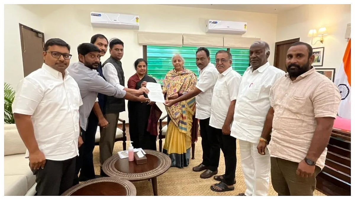 Farmers Delegation Meets Finance Minister Sitharaman, Urges Against Sharp Tax Hike On Tobacco Ahead...