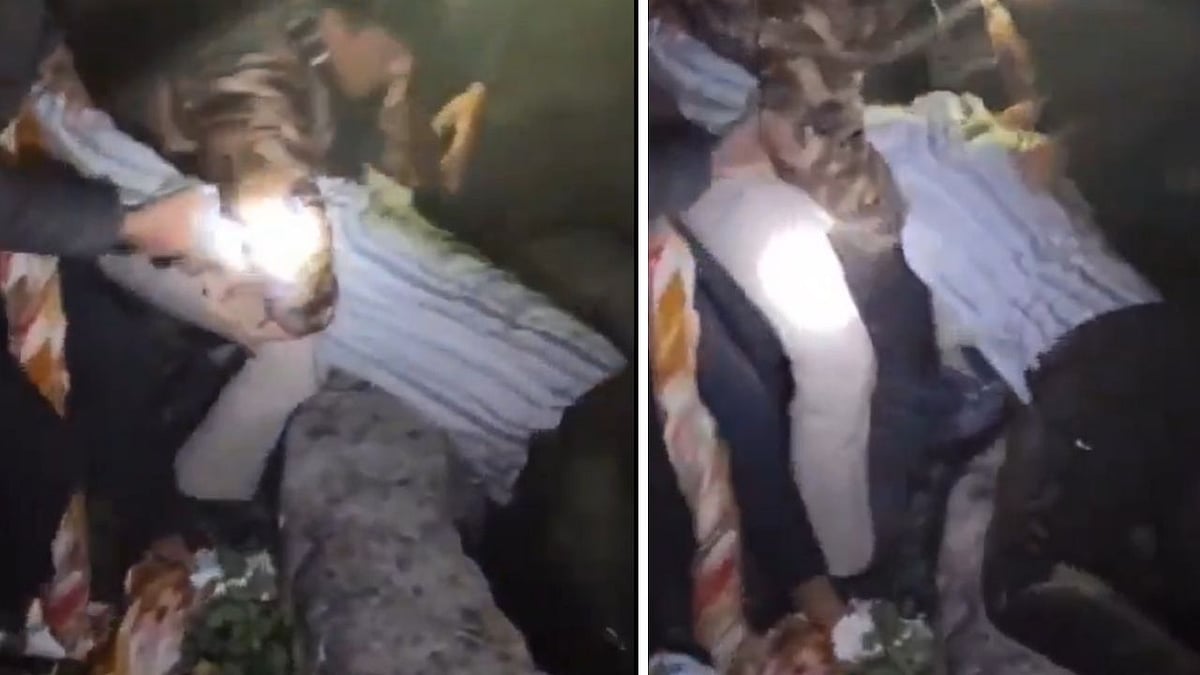 Biker Falls Into Open Well In Lucknow While Following Google Maps En Route To Delhi; Rescued By...