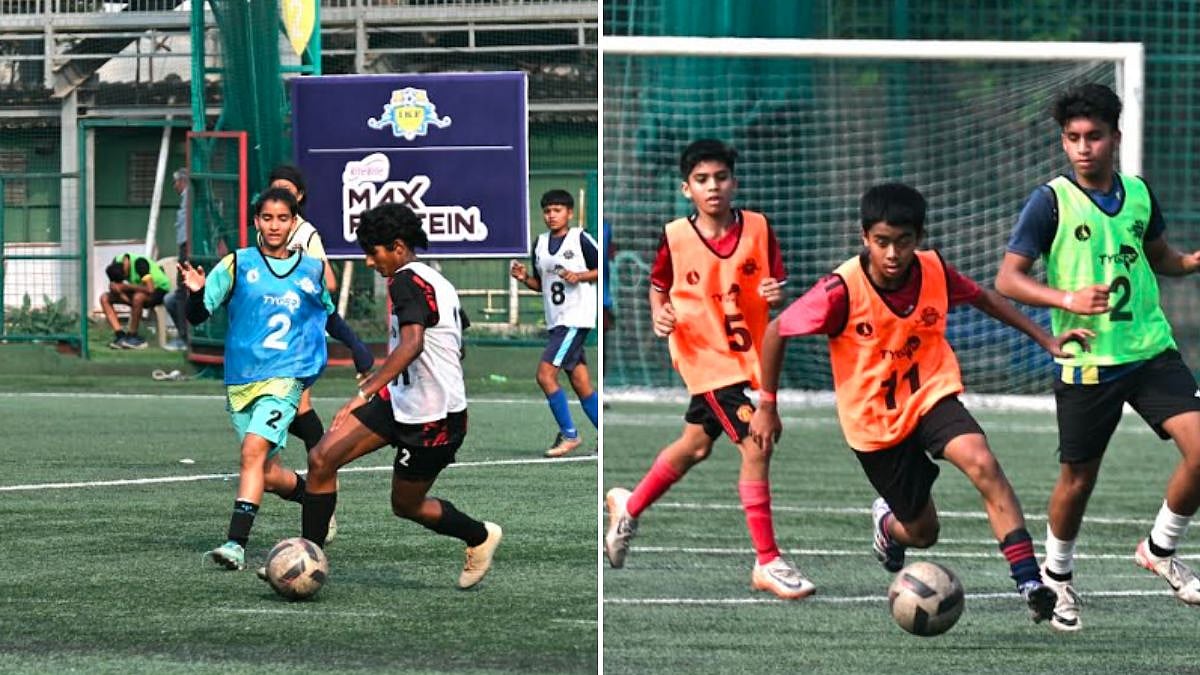India Khelo Football National Final Showcases Top 200 Young Talents At Mumbai’s Cooperage Ground 