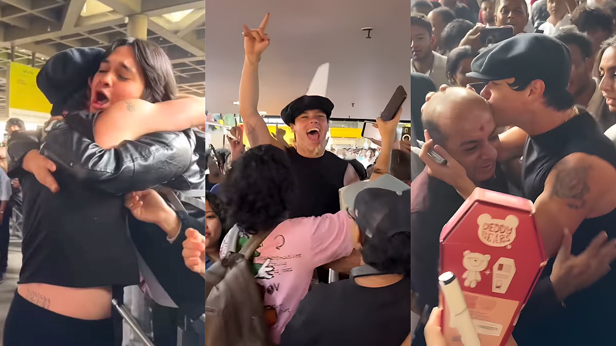 'Holy Sh*t India, Let's Go': Yungblud Lands In Mumbai For Lollapalooza 2026, Kisses & Dances With...