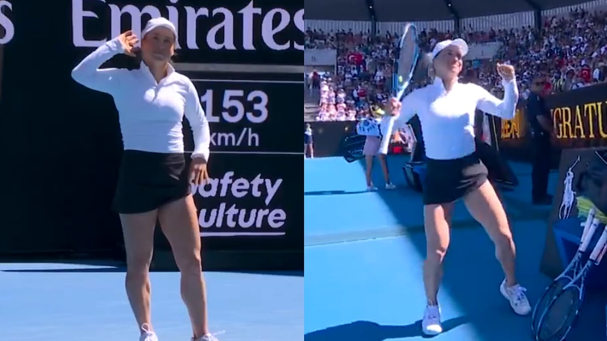 Australian Open 2026: Yulia Putintseva Sparks Wild Crowd Reaction With Bold Gesture & Celebration After Beating Zeynep Sonmez; VIDEO 