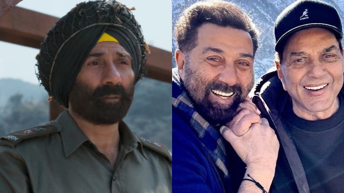 'Dharmendra Ji Ka Beta': Sunny Deol Pays Emotional Tribute To Late Father In Border 2 Credit