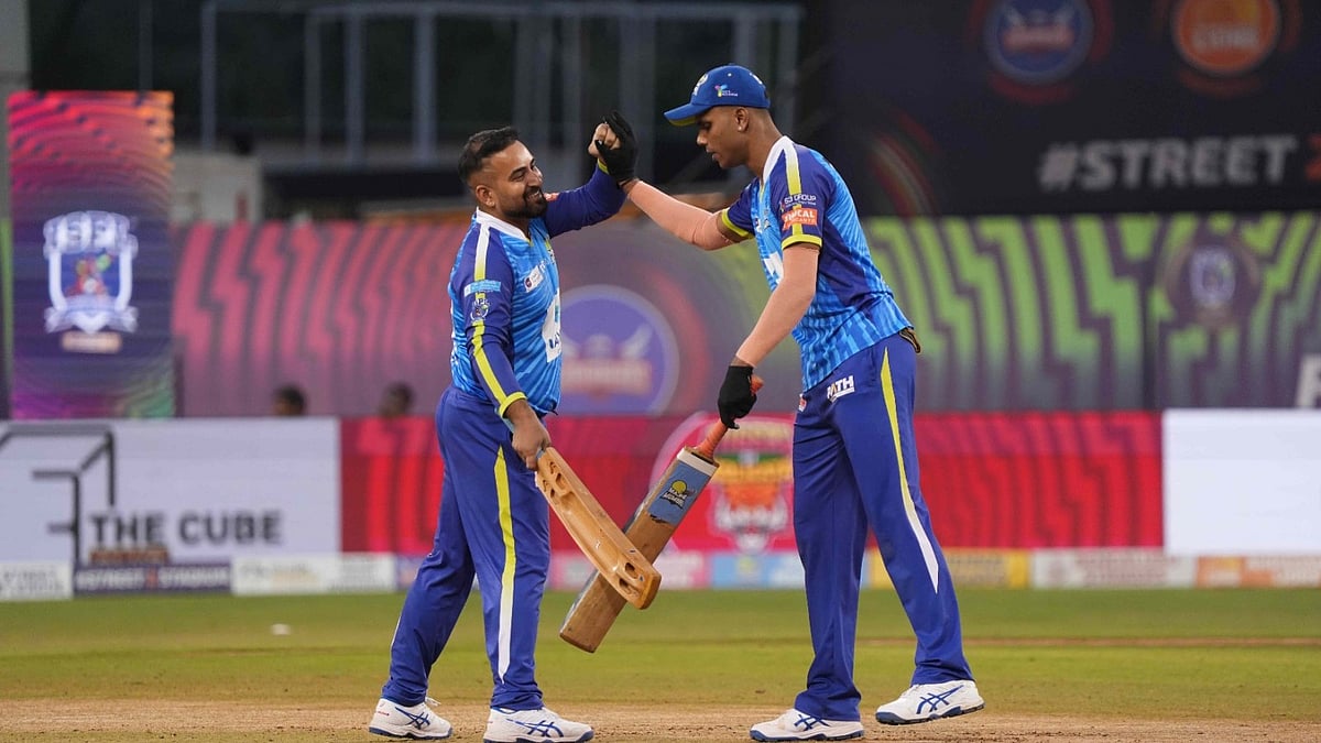 ISPL Season 3: Abhishek Dalhor’s Six-Hitting Blitz Powers Majhi Mumbai To Clinical 28-Run Win Over Tiigers Of Kolkata 