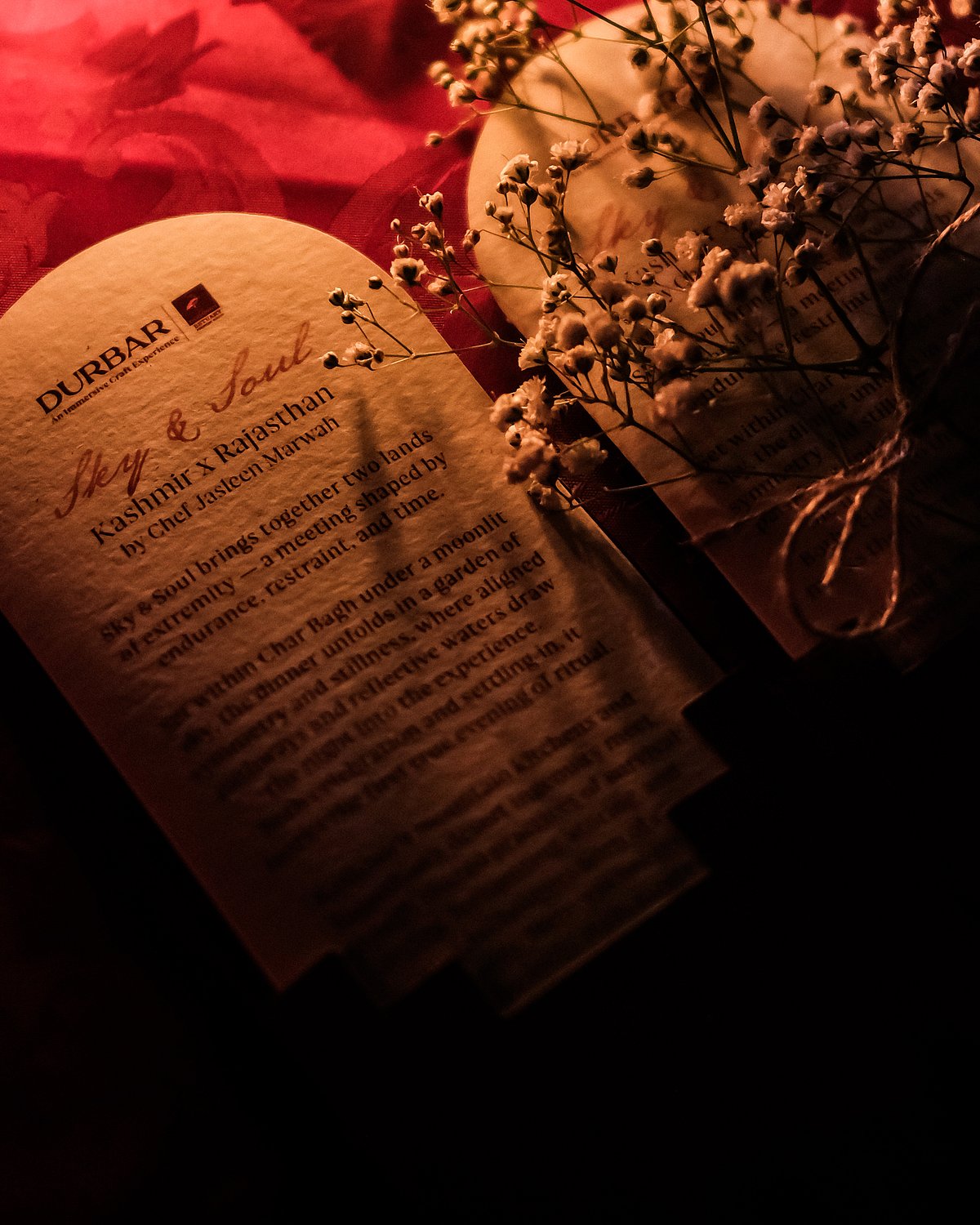 The food at Godawan Durbar explored regional intersections 