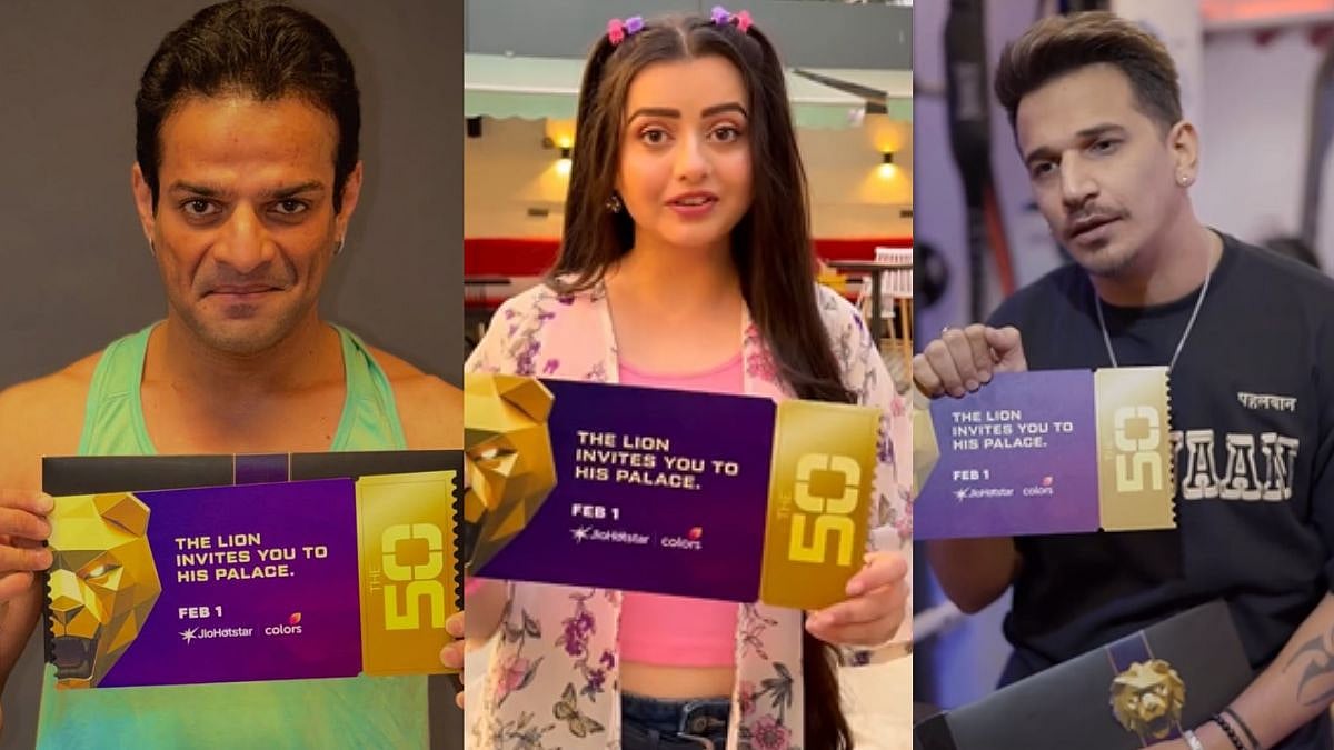 The 50 Full Confirmed Contestant List: From Prince Narula To Chahat Pandey To Karan Patel; Here’s Who All Are Participating 