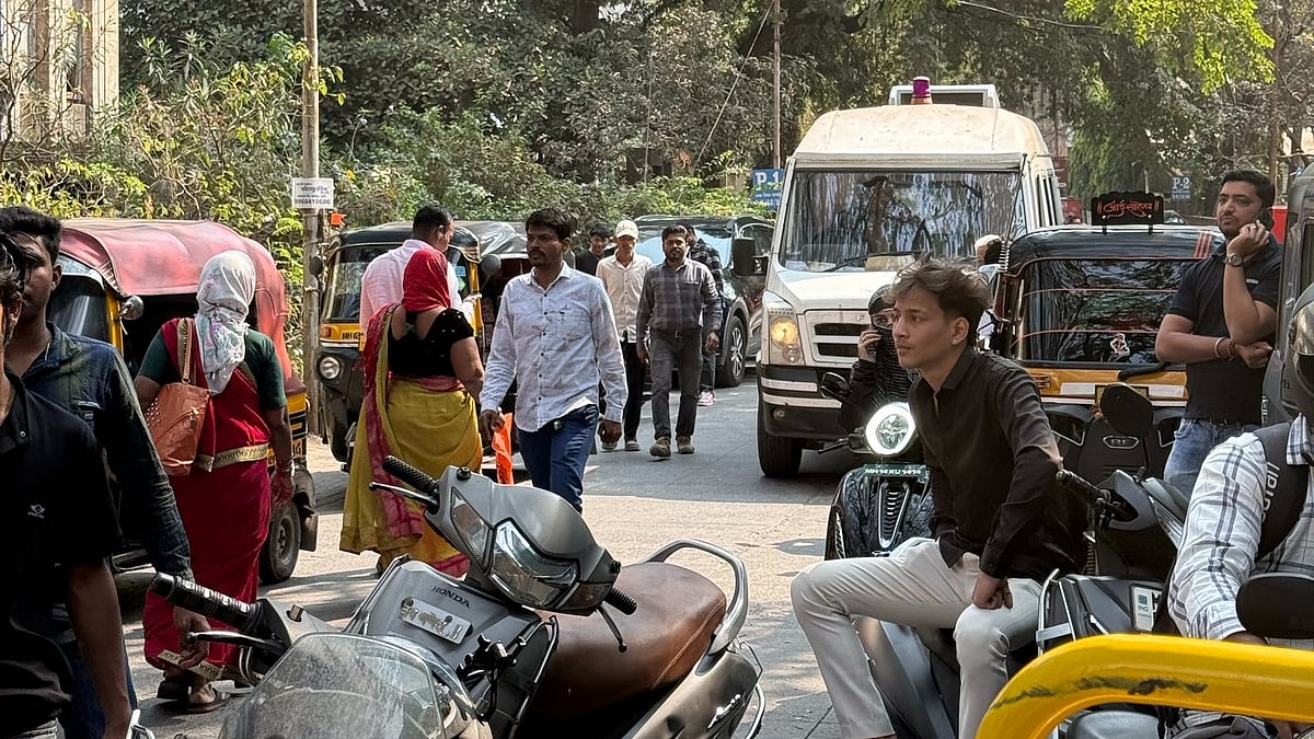 Viral: Ambulance Held Up For 20 Minutes On Prabhat Road Due To Pune Grand Tour Cycle Race