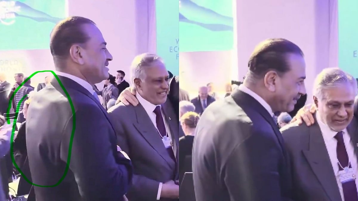 Did Pakistan Army Chief Asim Munir Wear Bullet Proof Vest At WEF Davos Event? Here's The Truth