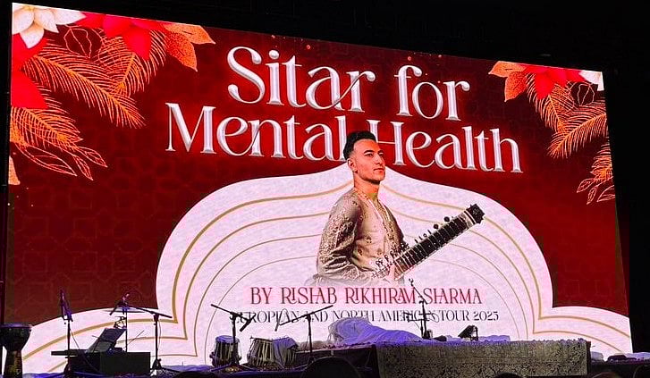 Sitarist Rishab Rikhiram Sharma Announces Sitar For Mental Health India Tour; Here's To Find All Details 
