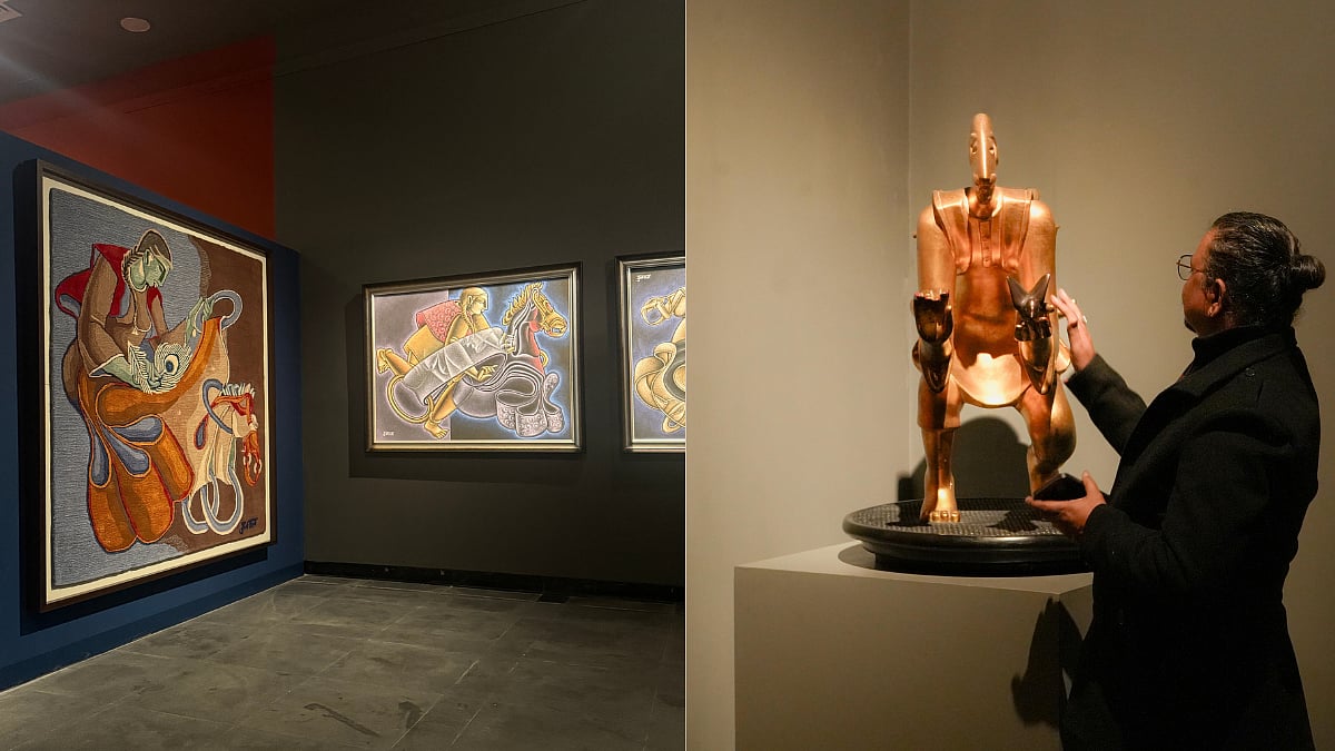 Satish Gujral@100: A Monumental Retrospective Reclaims A Modernist Master